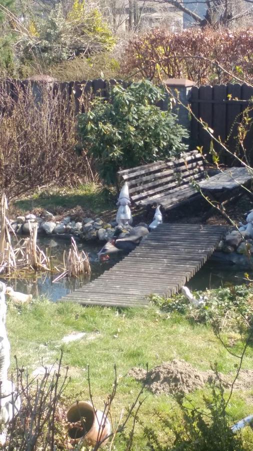 Pokoj W Domu Z Duzym Ogrodem Krakow Dış mekan fotoğraf